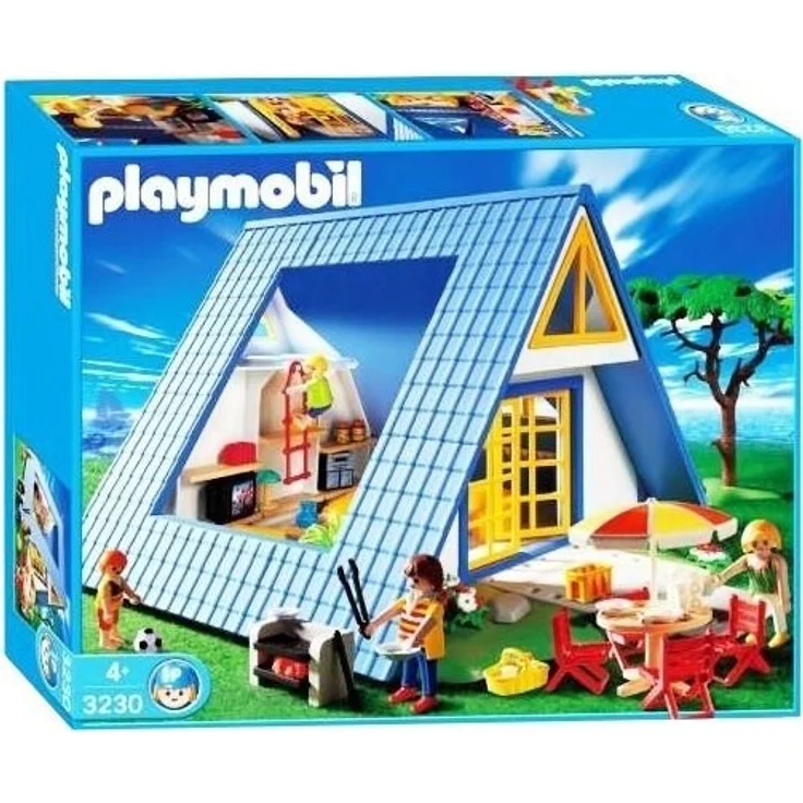 Playmobil 3230 - Ferienhaus – Bild 1