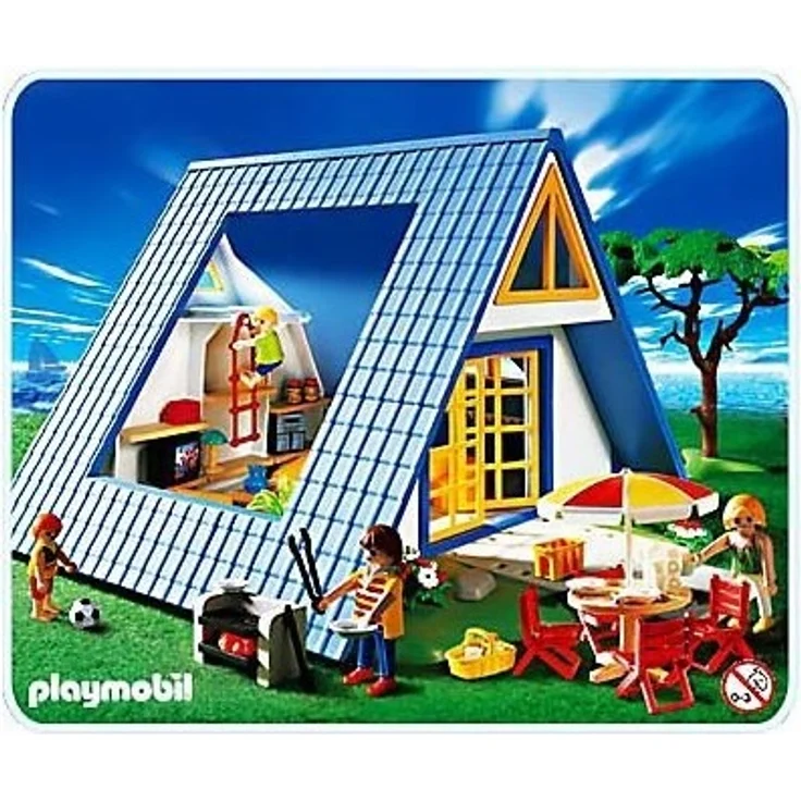 Playmobil 3230 - Ferienhaus – Bild 3