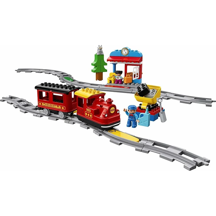 LEGO Duplo 10874 'Dampfeisenbahn', 59 Teile, ab 2 Jahren – Bild 2
