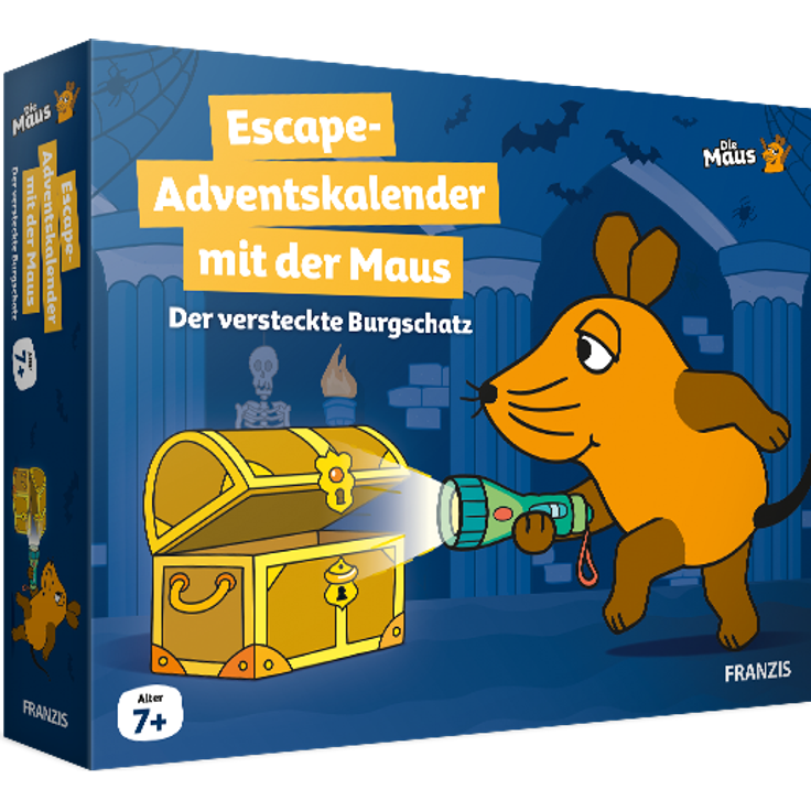 Franzis: Escape Adventskalender mit der Maus