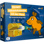 Franzis: Escape Adventskalender mit der Maus