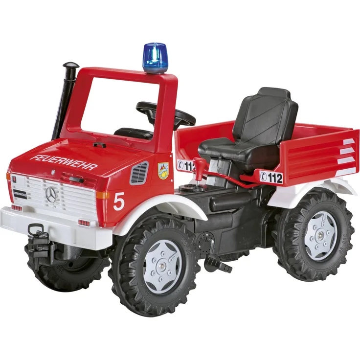 Rolly Toys - Mercedes-Benz Unimog Feuerwehr (036639)