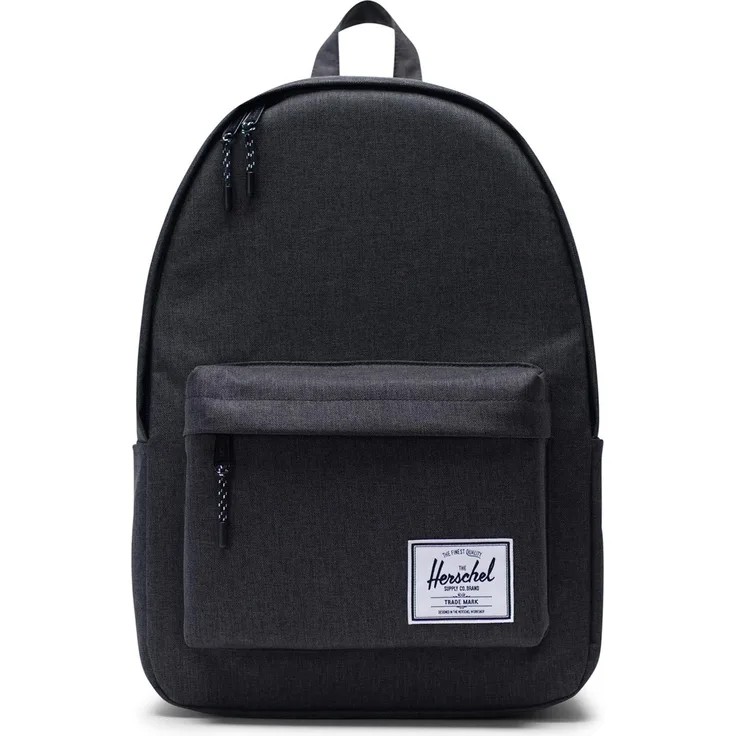 Herschel Classic X-Large Backpack Laptop Rucksack Schulrucksack 10492 Black Crosshatch