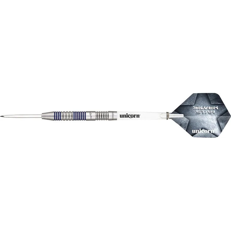 Unicorn Silver Star Gary Anderson Steel Darts, 22 Gr. / Inhalt 1 Stück