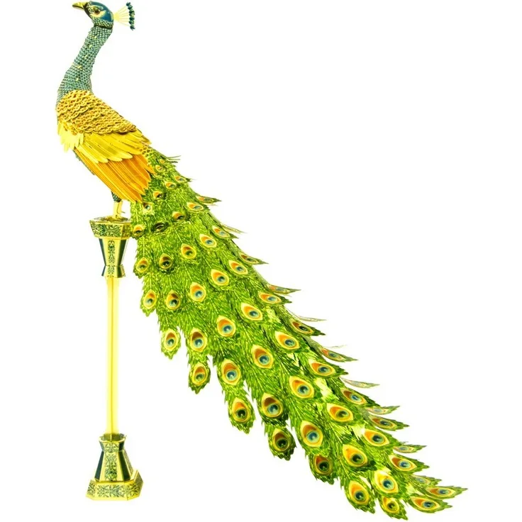 Metal Earth: Iconx Peacock (Pfau)