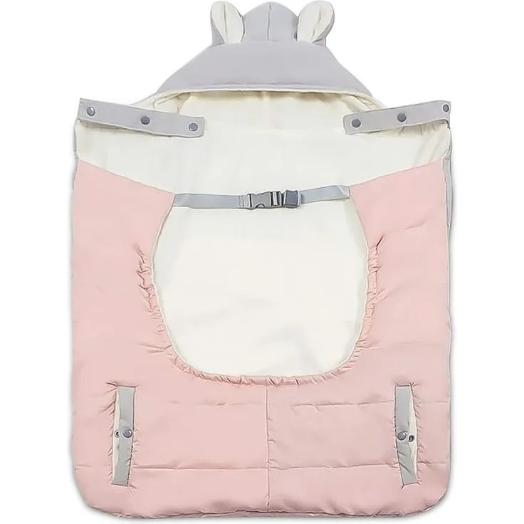 SONARIN Universal All Seasons Dick Regenschutz für Babytrage,für den Winter warm,Wintercover und Regencover,Windschutz,Wasserdichtes(Rosa) - Preisvergleich