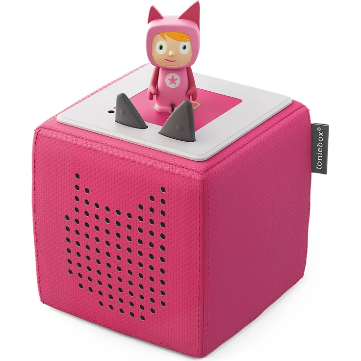 Tonies 'Toniebox Starterset' pink mit Kreativ-Tonie