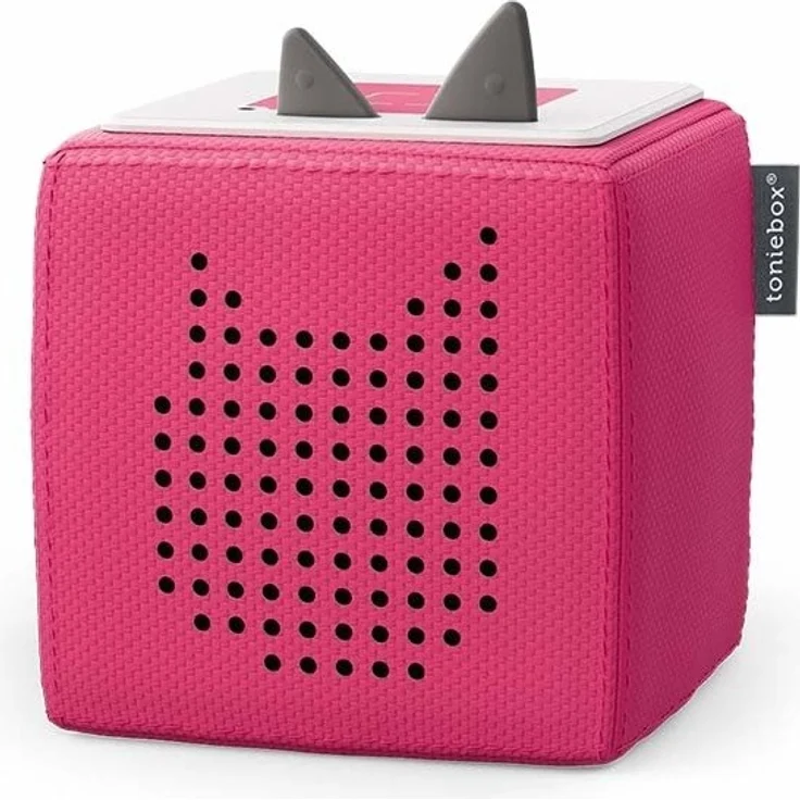 Tonies 'Toniebox Starterset' pink mit Kreativ-Tonie – Bild 3