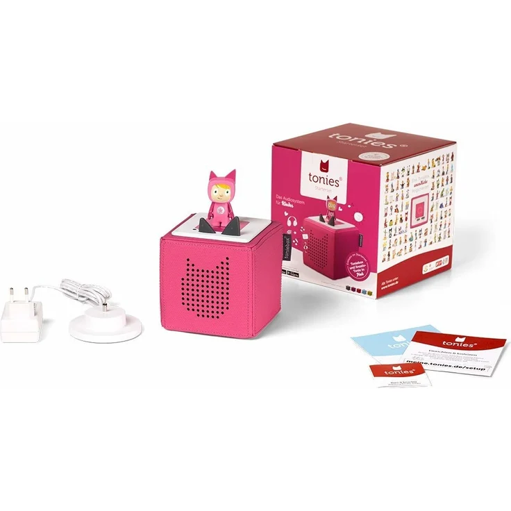 Tonies 'Toniebox Starterset' pink mit Kreativ-Tonie – Bild 2