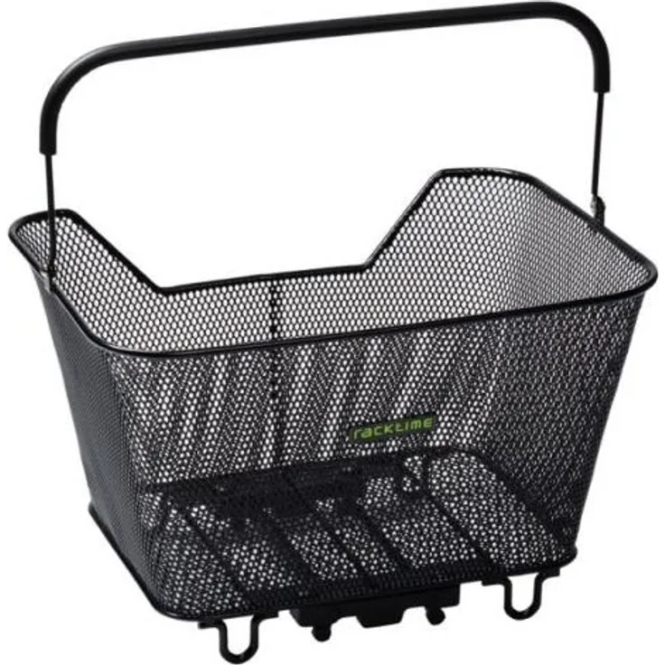 Racktime Fahrradkorb Bask-it 2. 0 small schwarz 42x27x30 cm