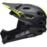 Bell Super DH Mips Fahrradhelm - Mattschwarz/Gelb 52 - 56 cm