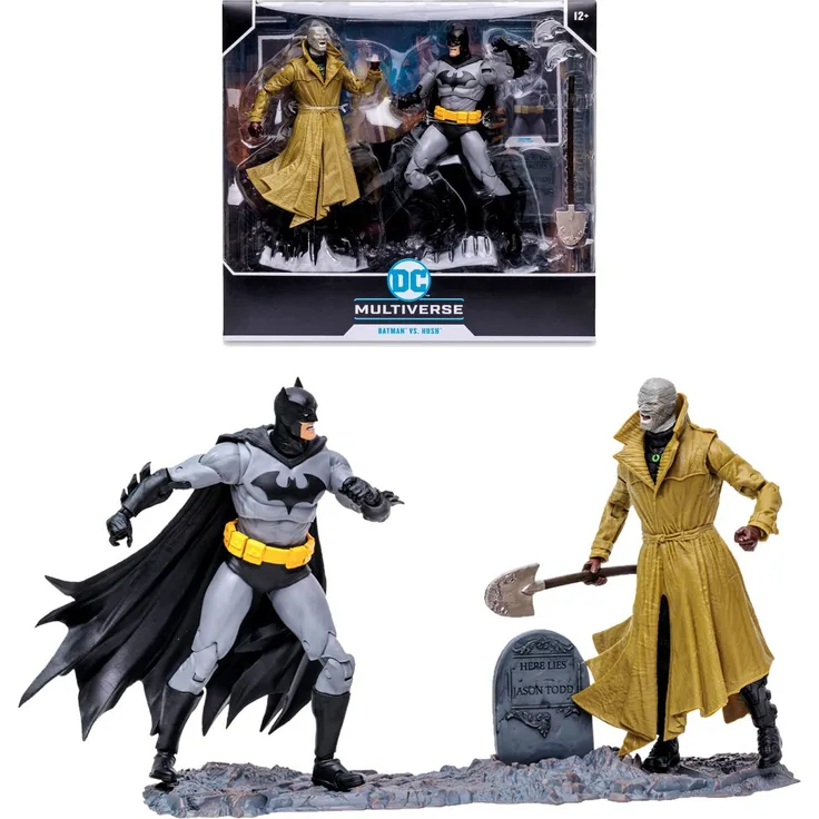 DC Actionfiguren Collector Multipack Batman vs. Hush 18 cm