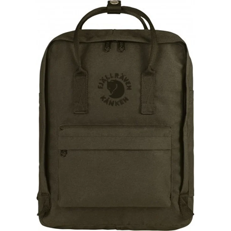 Fjällräven Re-Kanken dark olive - Größe 16 Liter – Bild 1