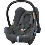 Maxi-Cosi CabrioFix Babyschale, Baby-Autositze Gruppe 0+ (0-13 kg), nutzbar bis ca. 12 Monate, passend für FamilyFix-Isofix Basisstation, Sparkling Grey (grau)