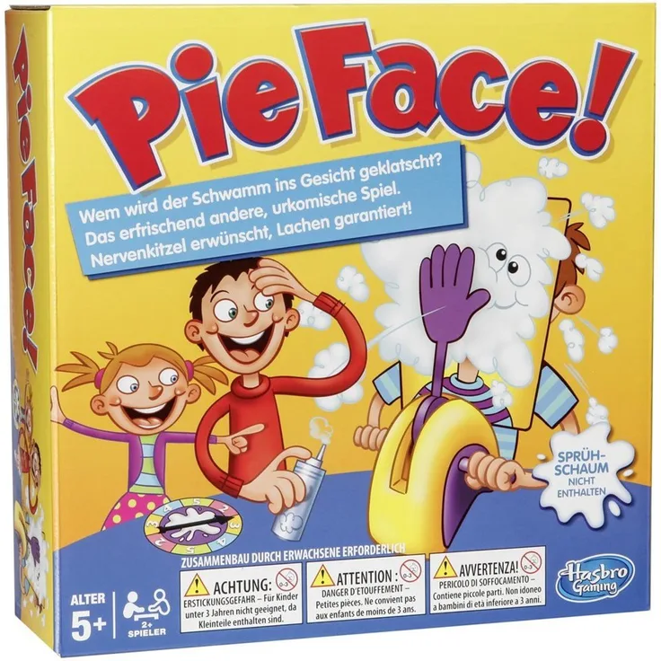 Pie Face
