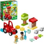LEGO® DUPLO 10950 'Traktor und Tierpflege', 27 Teile, ab 2 Jahren