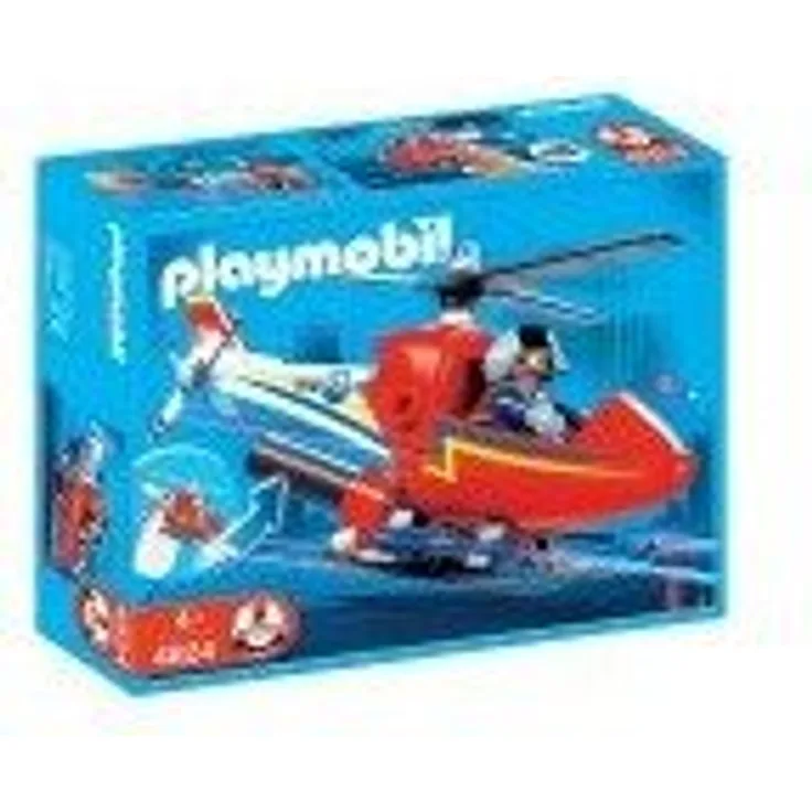PLAYMOBIL - Löschhubschrauber 4824