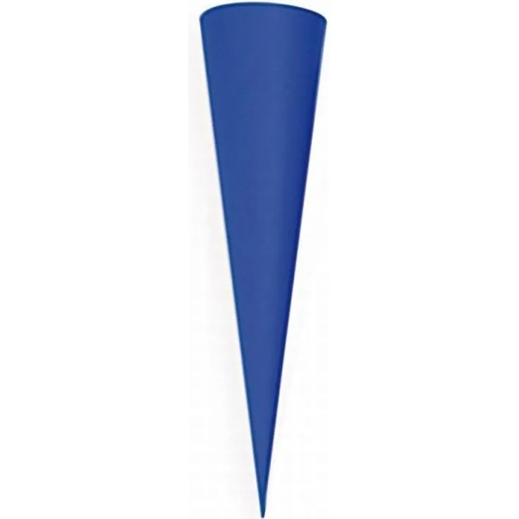 Breimeir Goldbuch Bastelschultüte 70cm, Blau