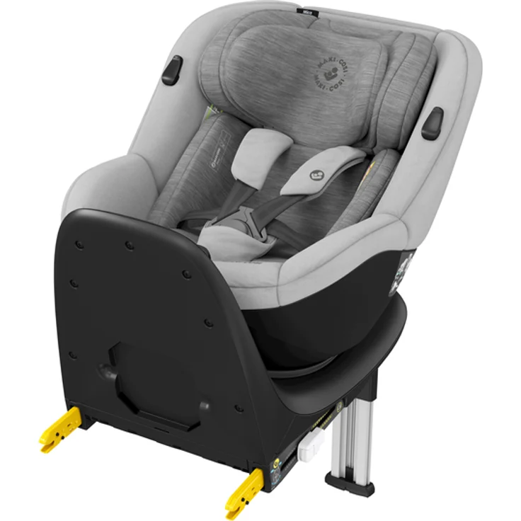 Maxi-Cosi 'Premium Mica i-Size' Reboarder 2020 Authentic Grey von 0-18 kg (Gruppe 0+/1), mit Isofix – Bild 1