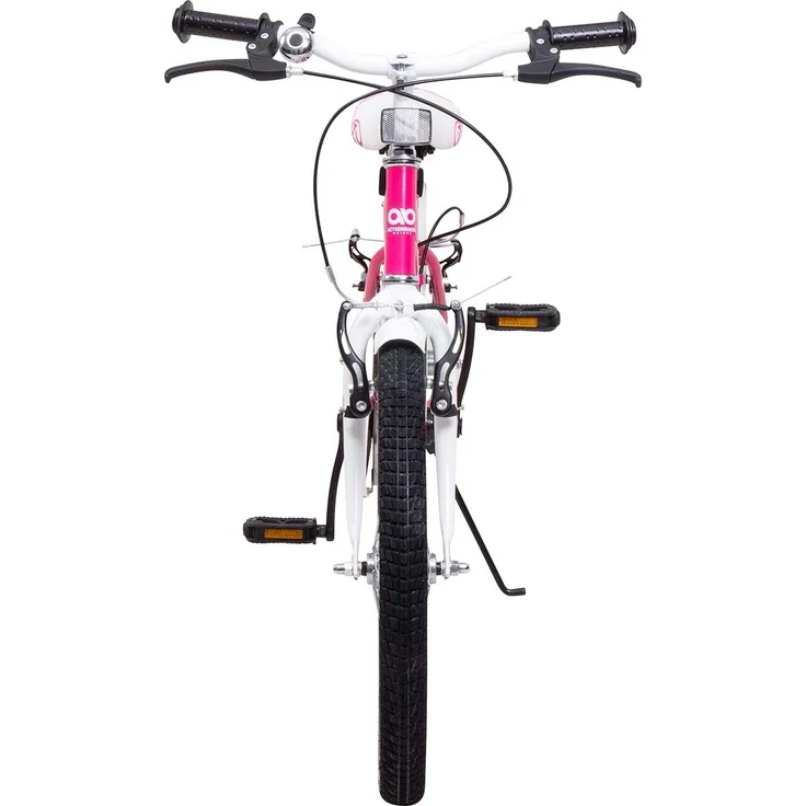 Kinderfahrrad Butterfly 20 Zoll Kinder Mädchen Fahrrad pink mit Fahrradständer (Pink/Weiß) – Bild 7