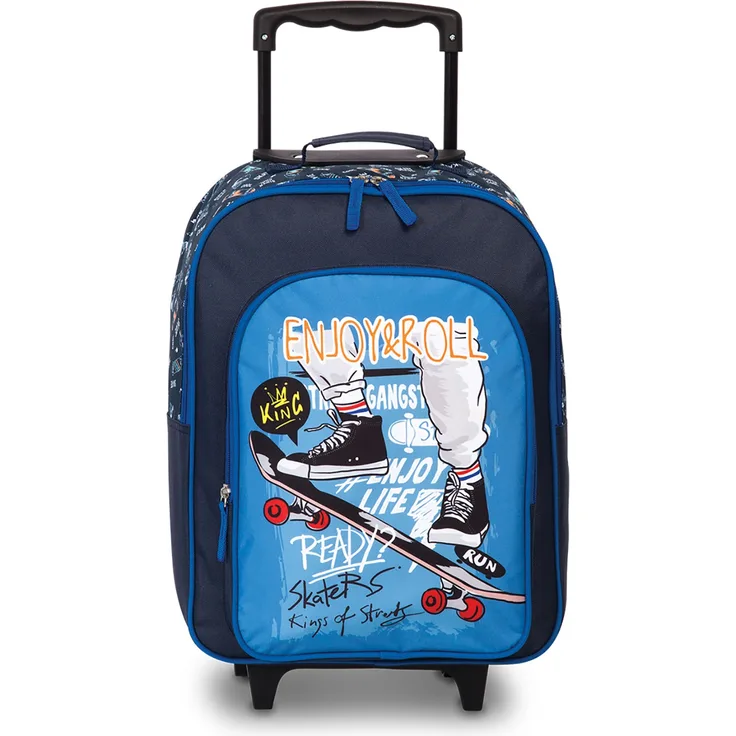 Fabrizio Kids Skater Trolley 42 cm 2 Rollen