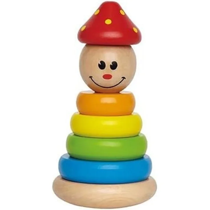 Hape - Stapel-Clown