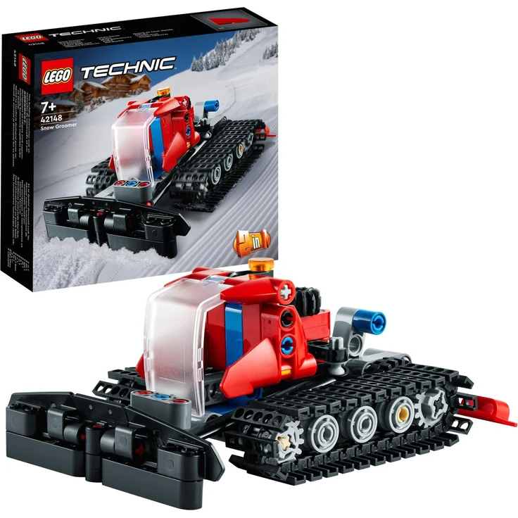LEGO Technic 42148 'Pistenraupe', 178 Teile, ab 7 Jahren – Bild 1
