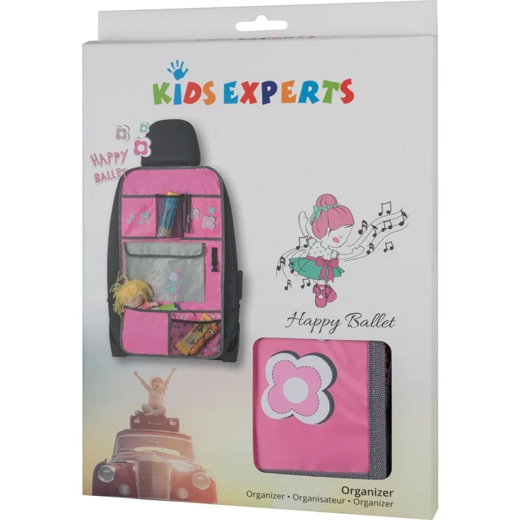 Walser Auto-Organizer Ballet Doll rosa 1-teilig – Bild 3