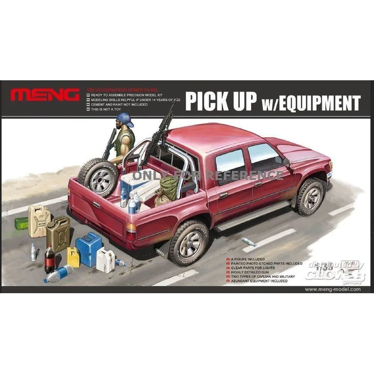 MENG-Model VS-002 Pick Up w/Equipment