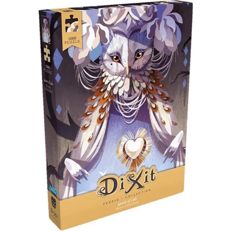 Dixit Puzzle-Collection Queen of Owls