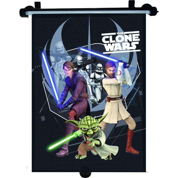 Kaufmann Clone Wars Sonnenschutzrollo für Autoseitenscheibe