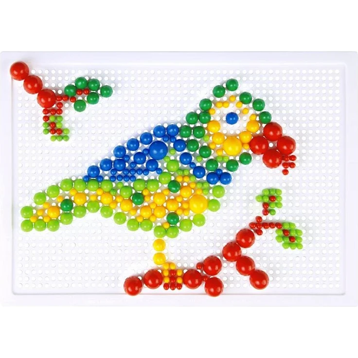 LENA® 35594 - Mosaik Set Color Mix 400, groß – Bild 3