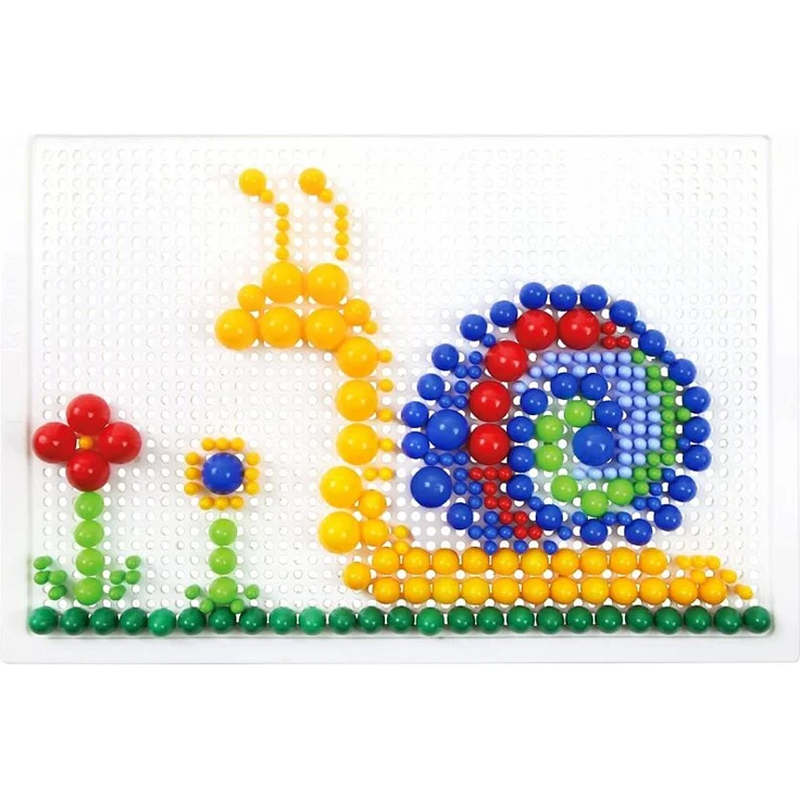 LENA® 35594 - Mosaik Set Color Mix 400, groß – Bild 6