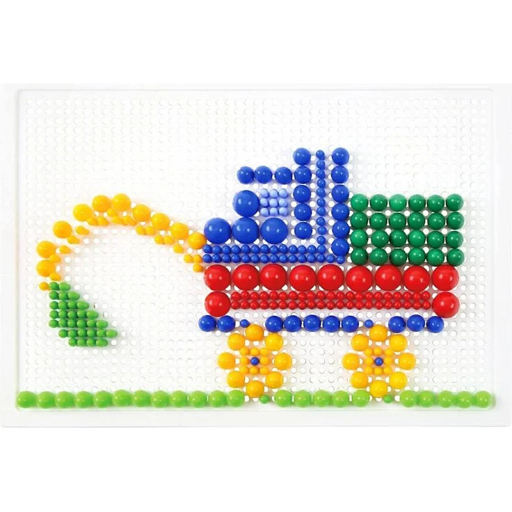LENA® 35594 - Mosaik Set Color Mix 400, groß – Bild 5