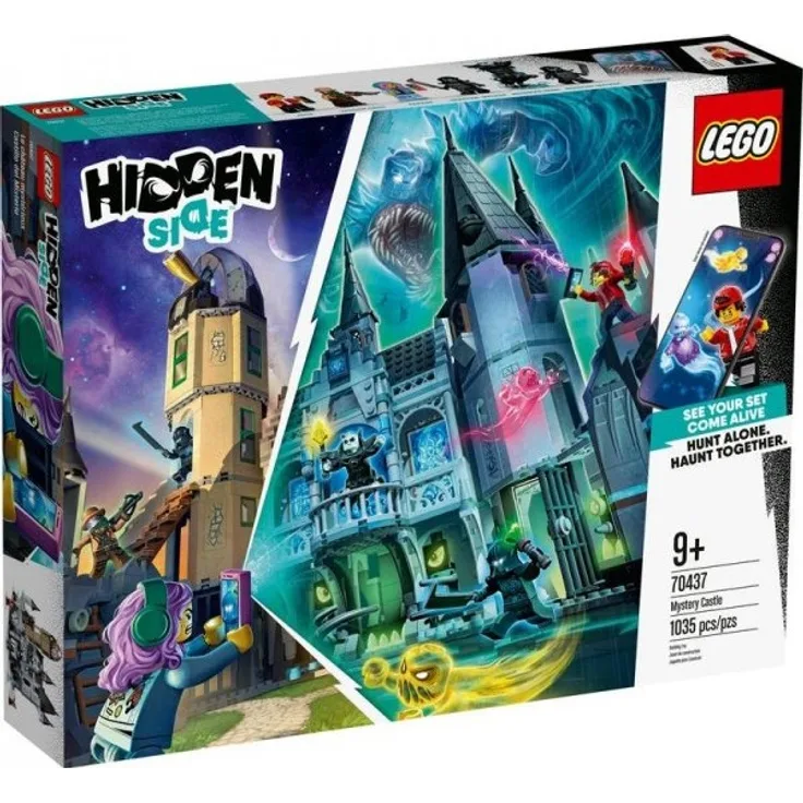 LEGO Hidden Side™ - Geheimnisvolle Burg 70437