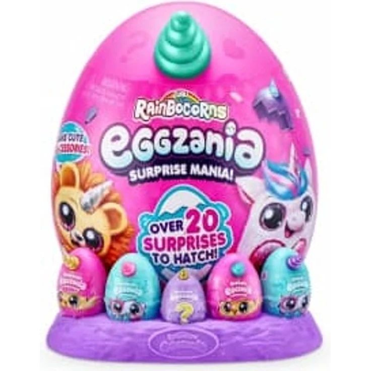 Rainbocorns - Eggzania - Serie 1, 1x Stück, zufällige Auswahl – Bild 2