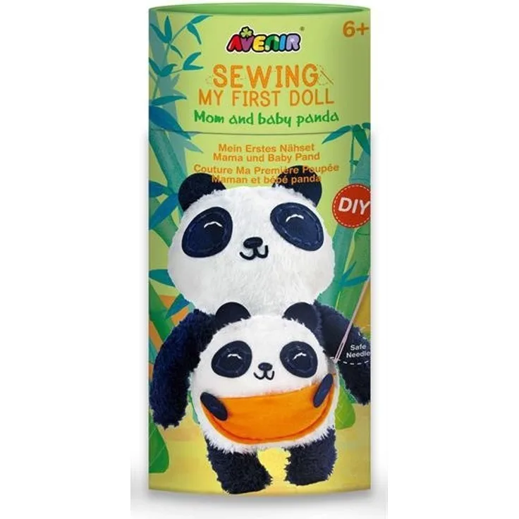Avenir Nähset Sewing Panda