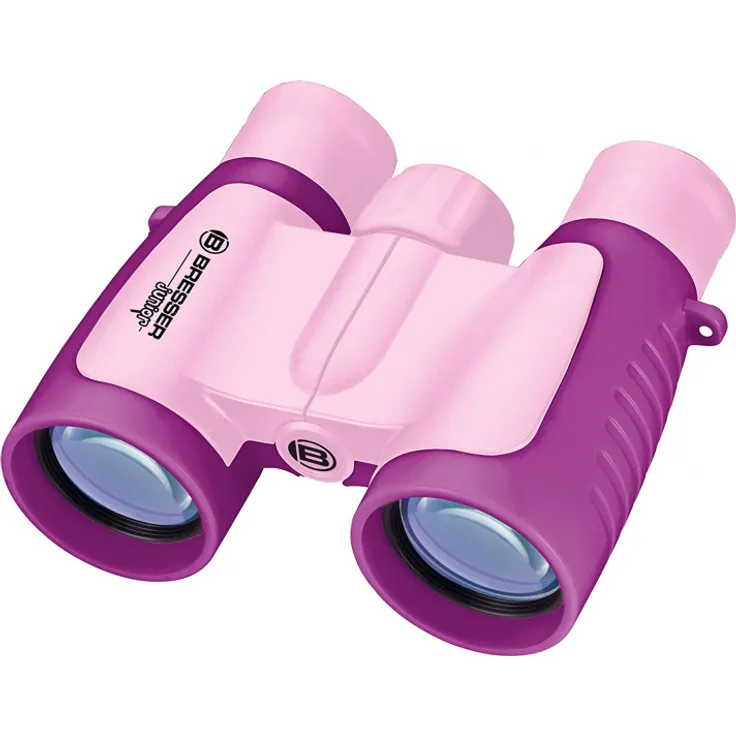 Junior-Fernglas 10,5 Cm Gummi Rosa