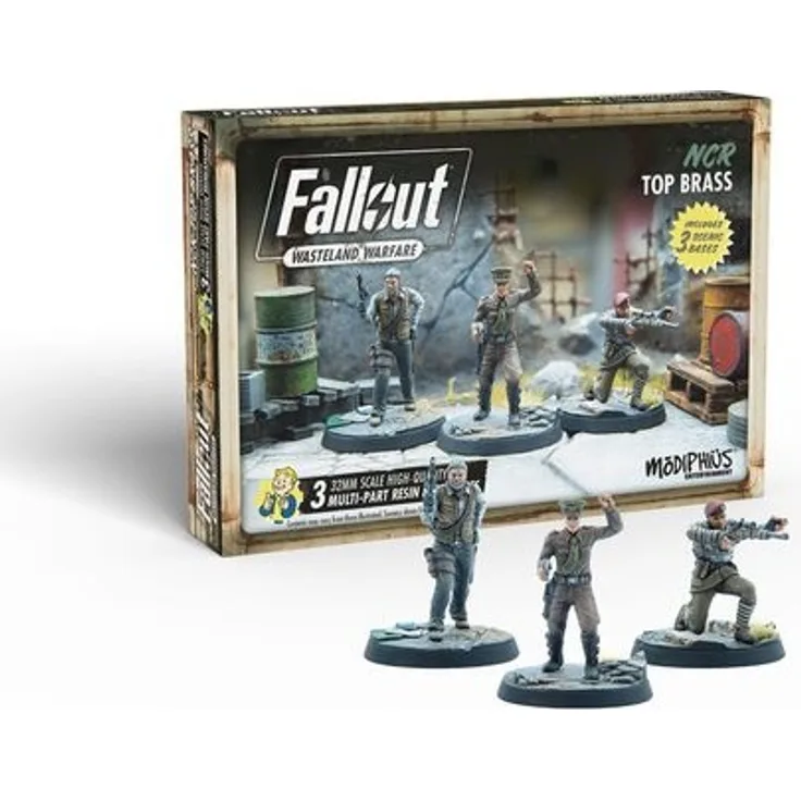 Fallout: Wasteland Warfare - NCR: Top Brass