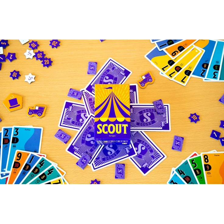 Oink Games 'Scout (englisch)' Kartenspiel, 2. Auflage – Bild 6