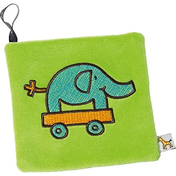FASHY Wärmekissen Safari Elefant 15x15cm