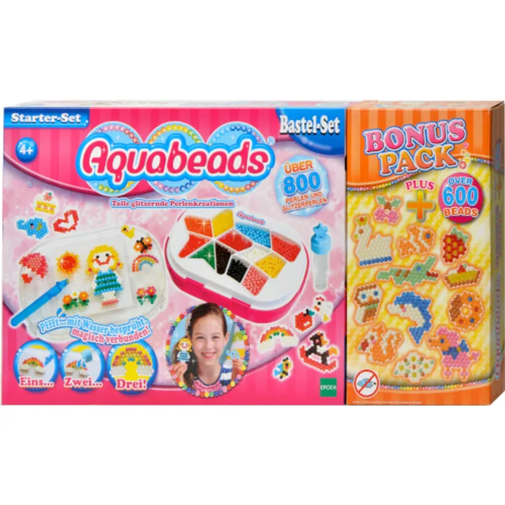 EPOCH Aquabeads 31849 Starter Bonus Pack