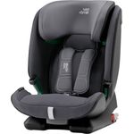 Britax Römer 'ADVANSAFIX M i-Size' Autokindersitz, Storm Grey, 9-36 kg (Gruppe 1/2/3) Isofix