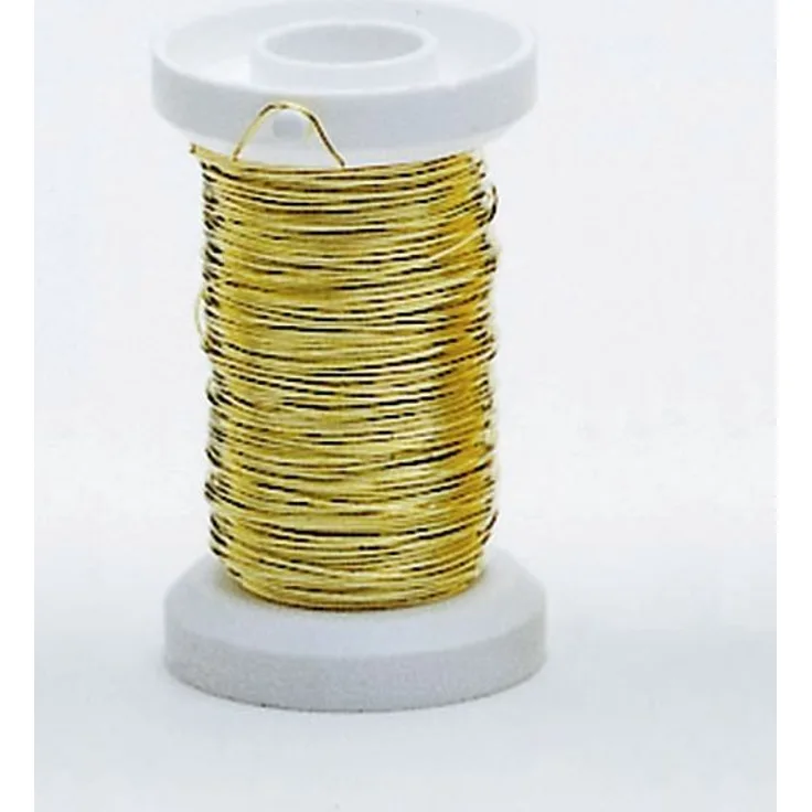 Glorex Messingdraht 0,3 mm x 40 m