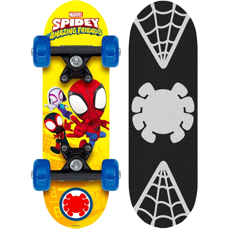 Stamp 17'' x 5'' Scooter Spidey 3 Wheels, SP330310, Blue Yellow RED, Einheitsgröße
