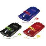 KHW Snow Fox Schlittenbob mit Lenkrad