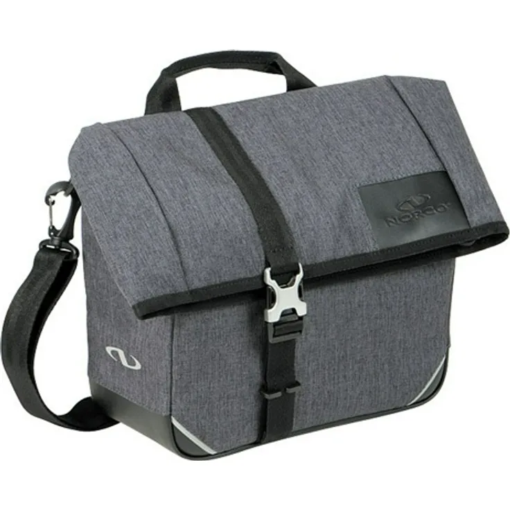 NORCO Barnsbury Lenkertasche ohne Adapter Grau