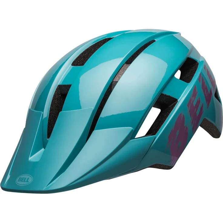 Bell Kinderfahrradhelm 'Sidetrack II Mips' hellblau, Kopfumfang 47-54 cm – Bild 2