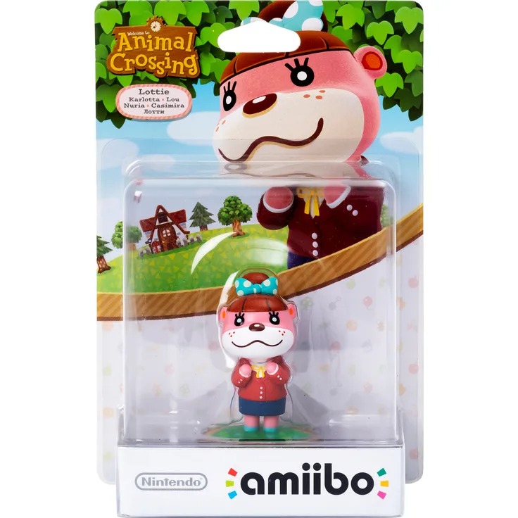 amiibo Animal Crossing - Karlotta