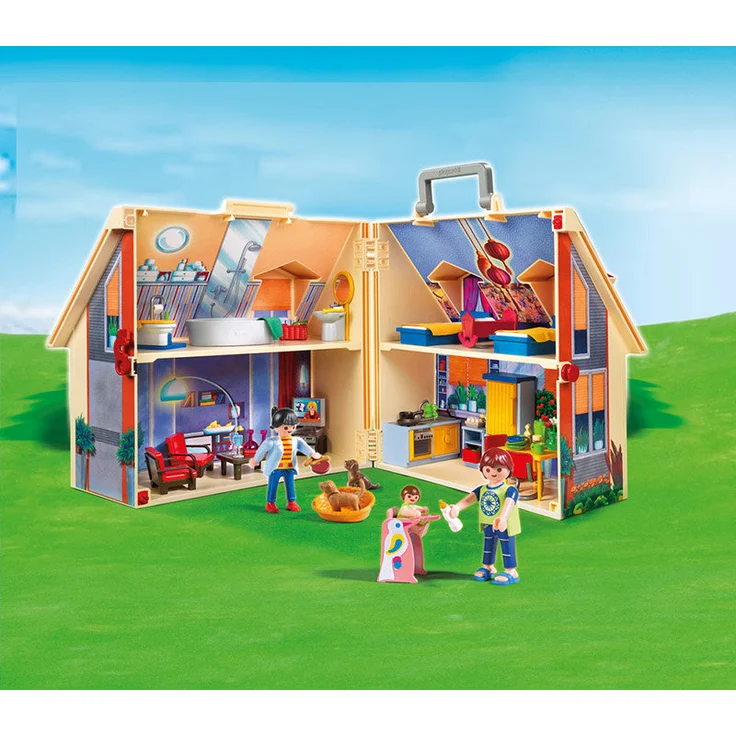 PLAYMOBIL Neues Mitnehm-Puppenhaus – Bild 3